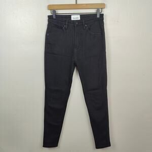 DU/ER Performance Denim‎ Skinny Jeans Womens 28x28 Black Wash Stretch Slim